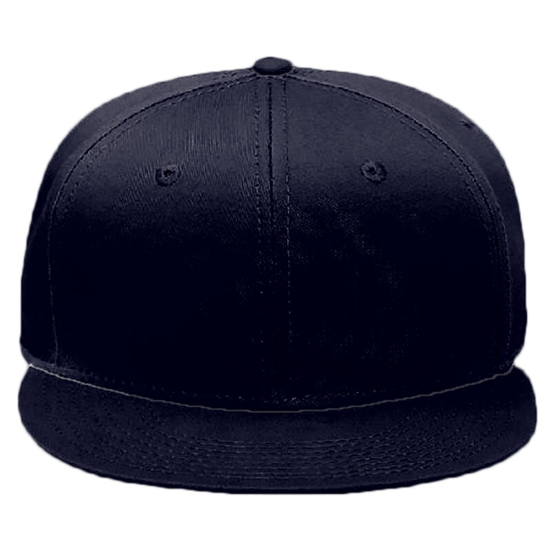 OTTO Superior Cotton Twill Round Flat Visor "OTTO SNAP" Six Panel Pro Style Snapback Hat Thumbnail