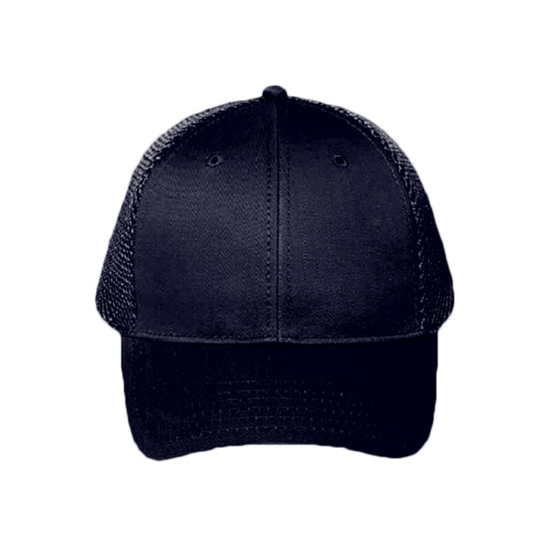 OTTO Superior Cotton Twill w/ Polyester Six Panel Low Profile Air Mesh Back Baseball Cap Thumbnail