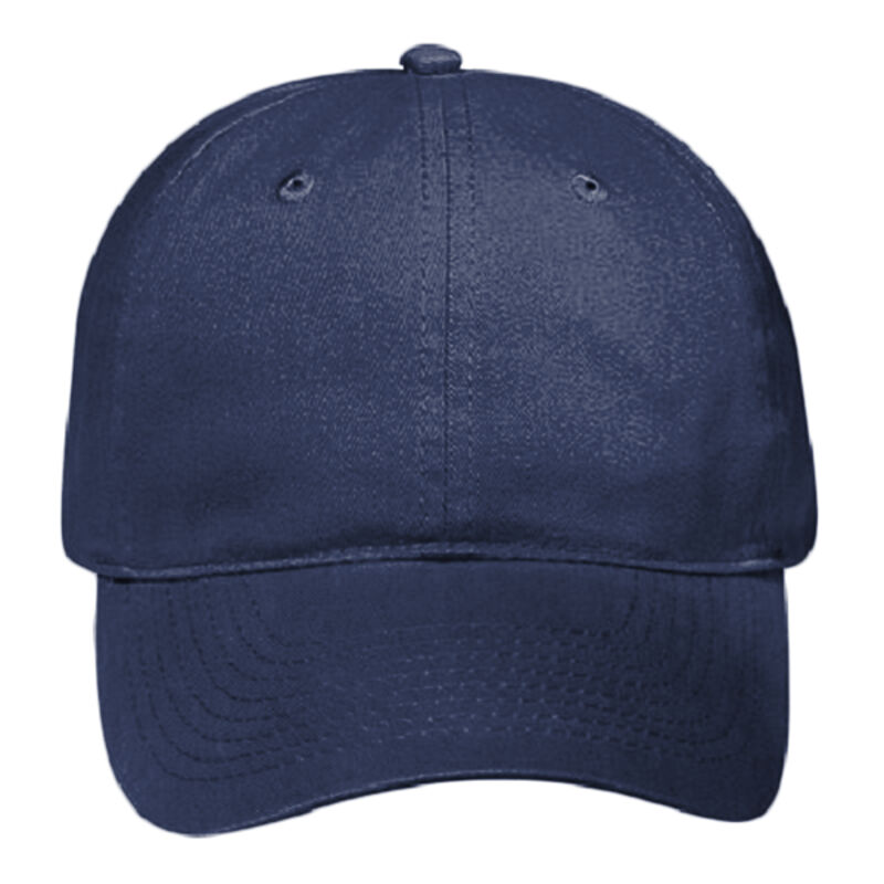 OTTO Brushed Cotton Blend Twill Six Panel Low Profile Baseball Cap Thumbnail