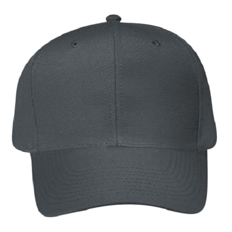 OTTO Wool Blend Twill Six Panel Pro Style Baseball Cap Thumbnail