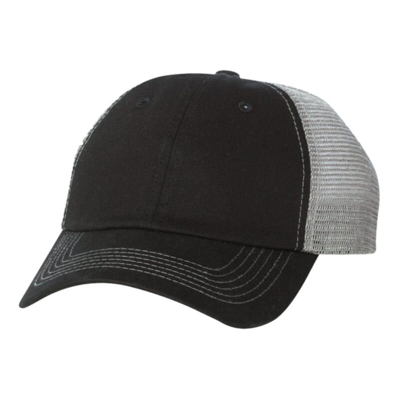 Contrast Stitch Mesh Cap Thumbnail