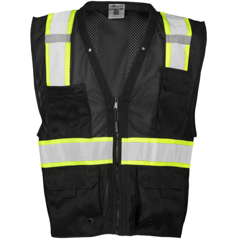 Mesh Enhanced Visibility Multi-Pocket Vest Thumbnail