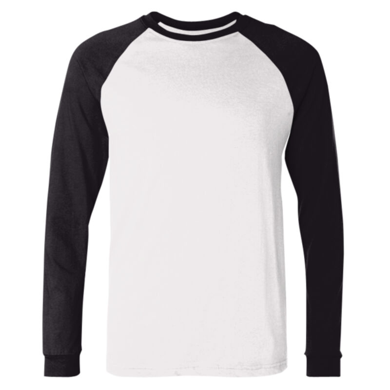 Long Sleeve Jersey Baseball Tee Thumbnail