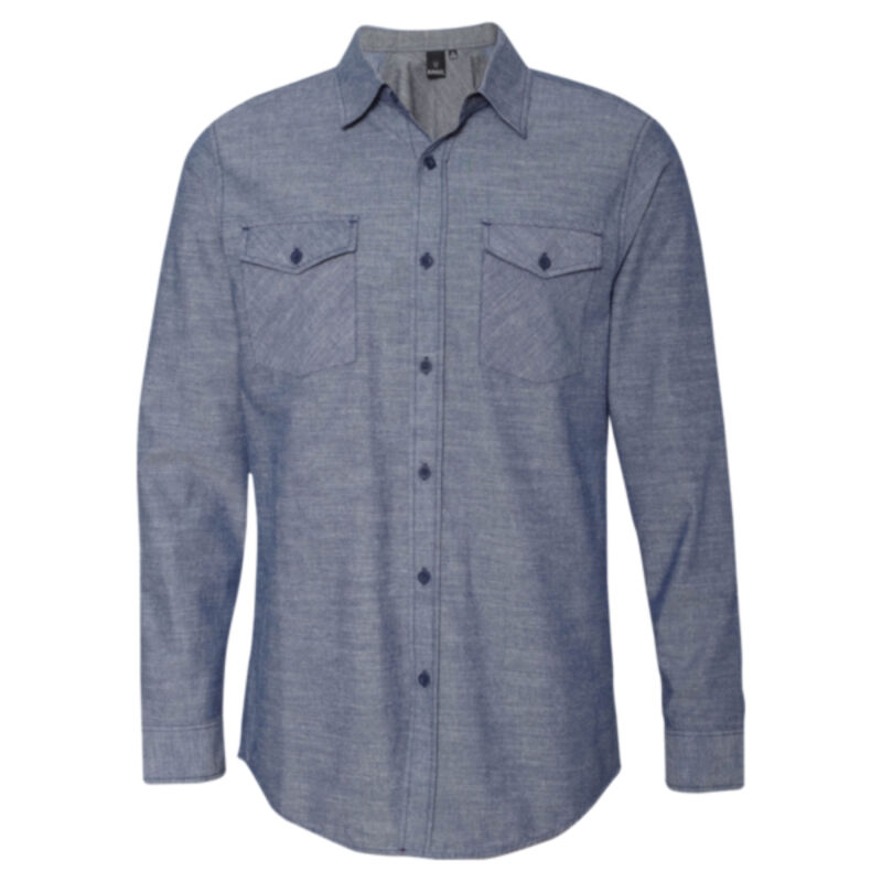 Chambray Long Sleeve Shirt Thumbnail
