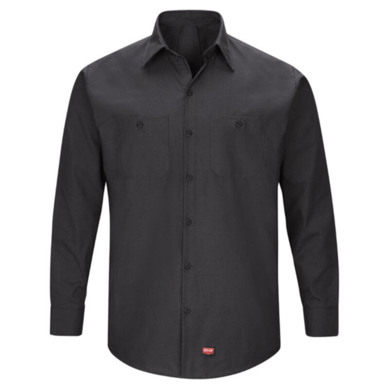 Men's Long Sleeve Mimix Work Shirt - Long Sizes Thumbnail