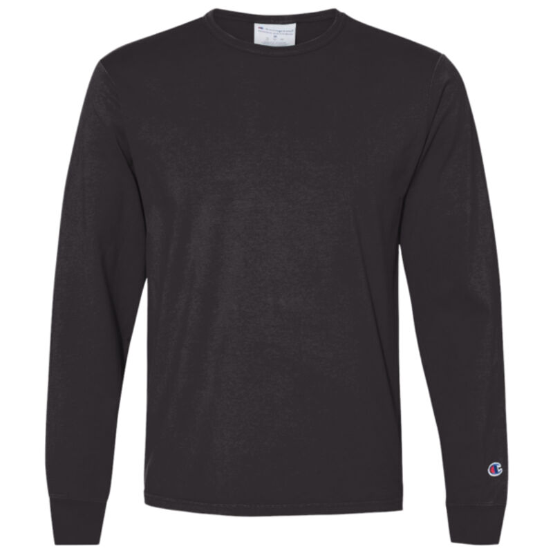 Garment Dyed Long Sleeve T-Shirt Thumbnail