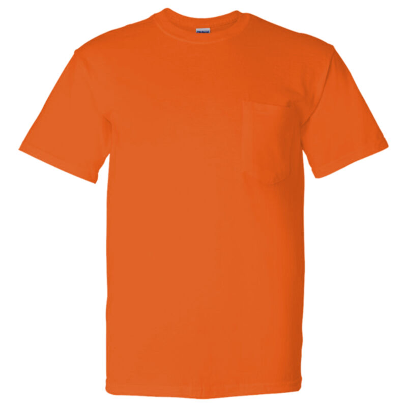 Adult 5.5 oz., 50/50 Pocket T-Shirt Thumbnail