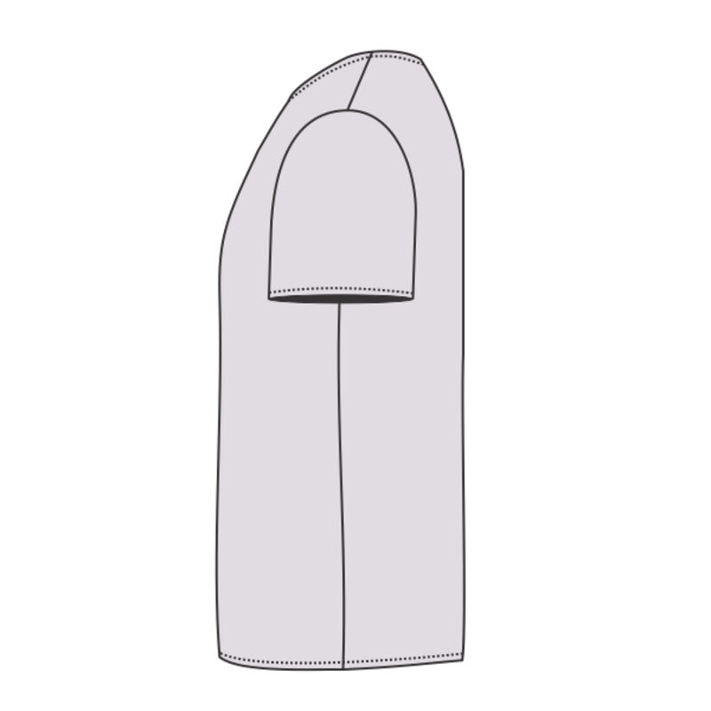 USA-Made 50/50 Short Sleeve T-Shirt Thumbnail