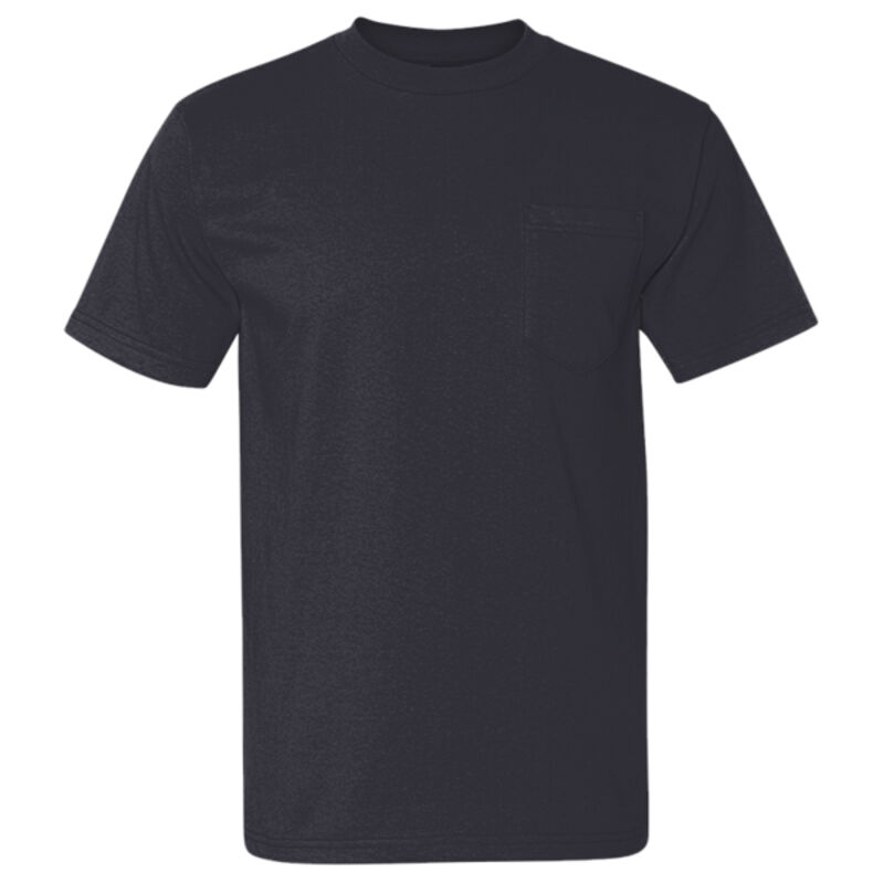 Union-Made Short Sleeve T-Shirt with a Pocket Thumbnail