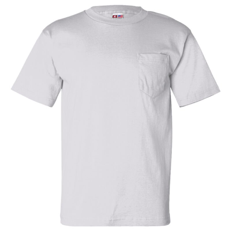 USA-Made Short Sleeve T-Shirt with a Pocket Thumbnail