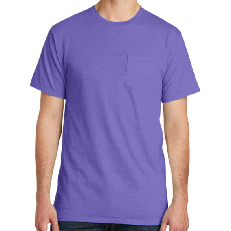 Beach Wash ™ Garment Dyed Pocket Tee Thumbnail