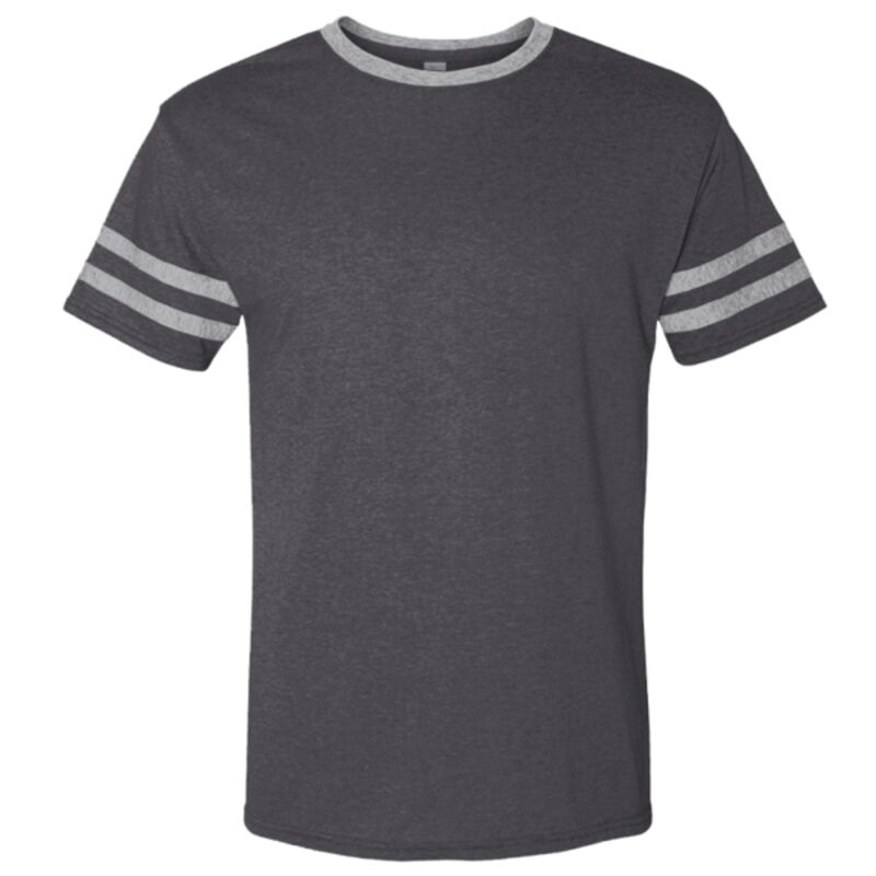 Triblend Ringer Varsity T-Shirt Thumbnail