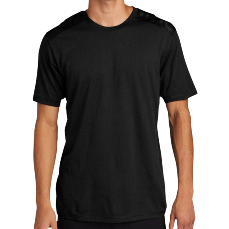 ® PosiCharge ® Tri Blend Wicking Draft Tee Thumbnail