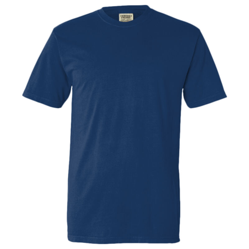 Garment Dyed Lightweight Ringspun Short Sleeve T-Shirt Thumbnail