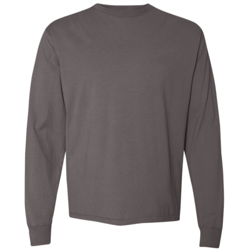 Garment Dyed Long Sleeve T-Shirt Thumbnail