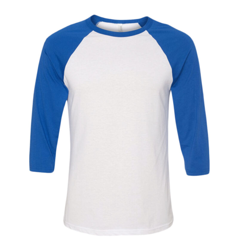 Unisex Three-Quarter Sleeve Baseball Tee Thumbnail