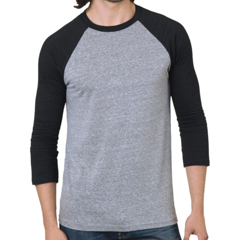 Triblend Three-Quarter Sleeve Raglan Tee Thumbnail