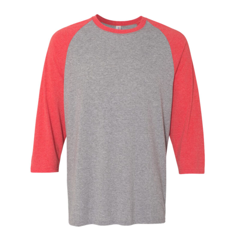 Triblend Baseball Raglan T-Shirt Thumbnail
