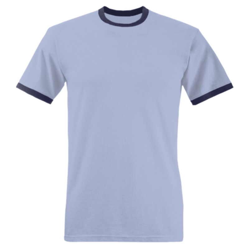 Heather Ringer Jersey Tee Thumbnail