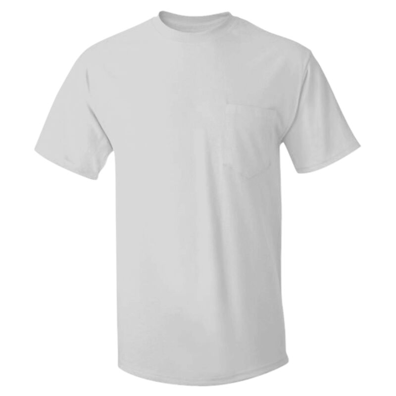 Tagless T-Shirt with a Pocket Thumbnail