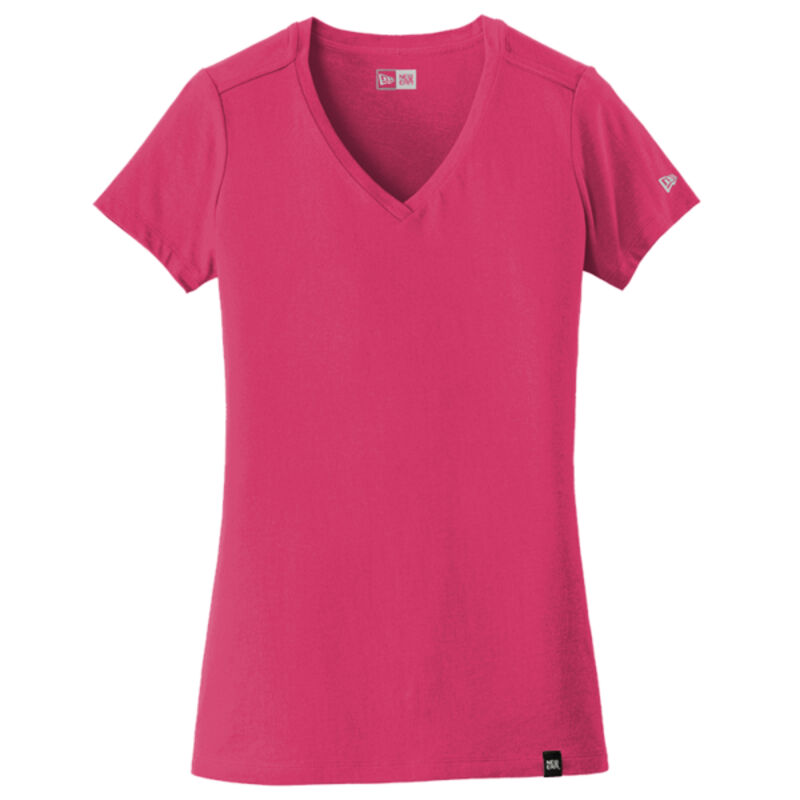 ® Ladies Heritage Blend V Neck Tee Thumbnail