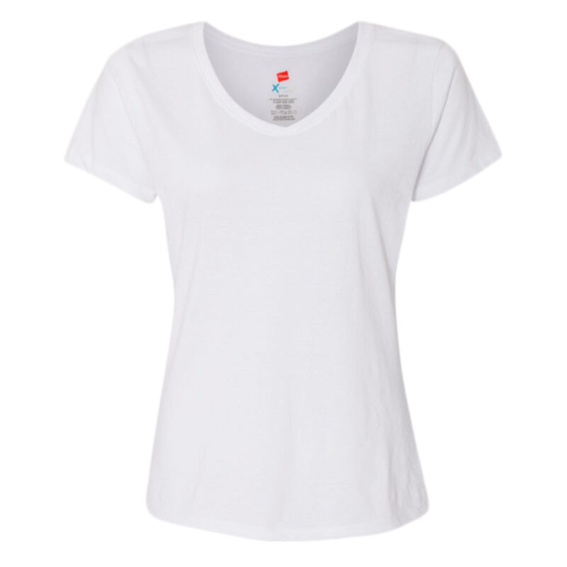 Women’s Premium Triblend V-Neck Short Sleeve T-Shirt Thumbnail