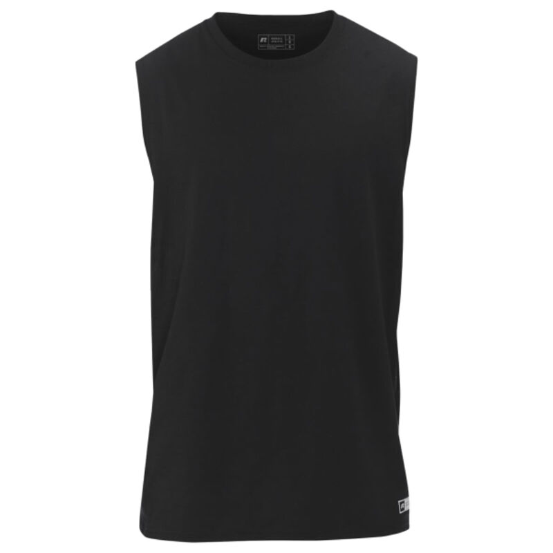 Essential Jersey Sleeveless Muscle T-Shirt Thumbnail