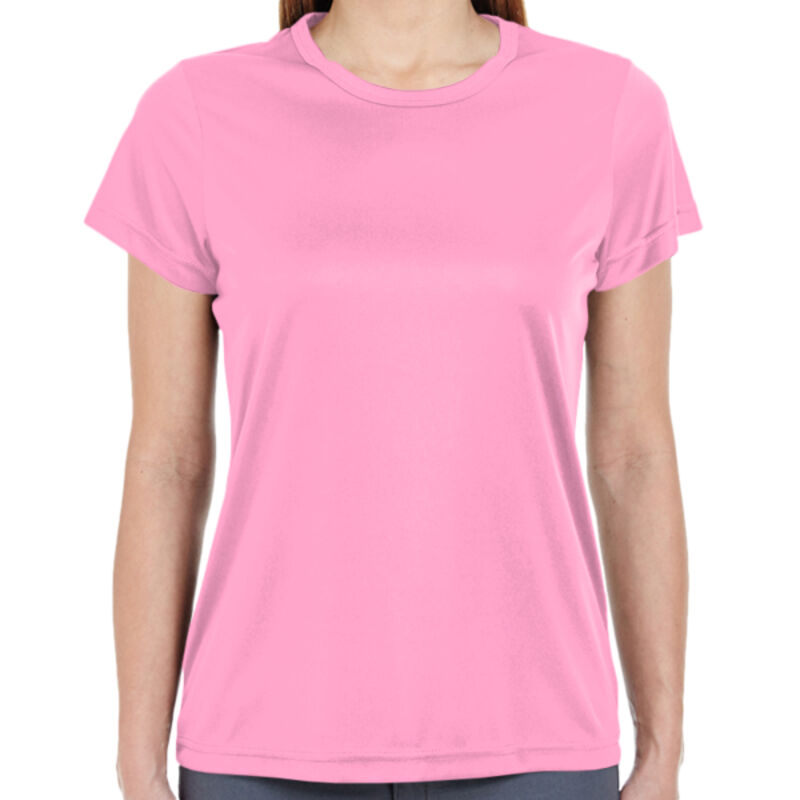 Ladies' Cool & Dry Sport Performance Interlock T-Shirt Thumbnail
