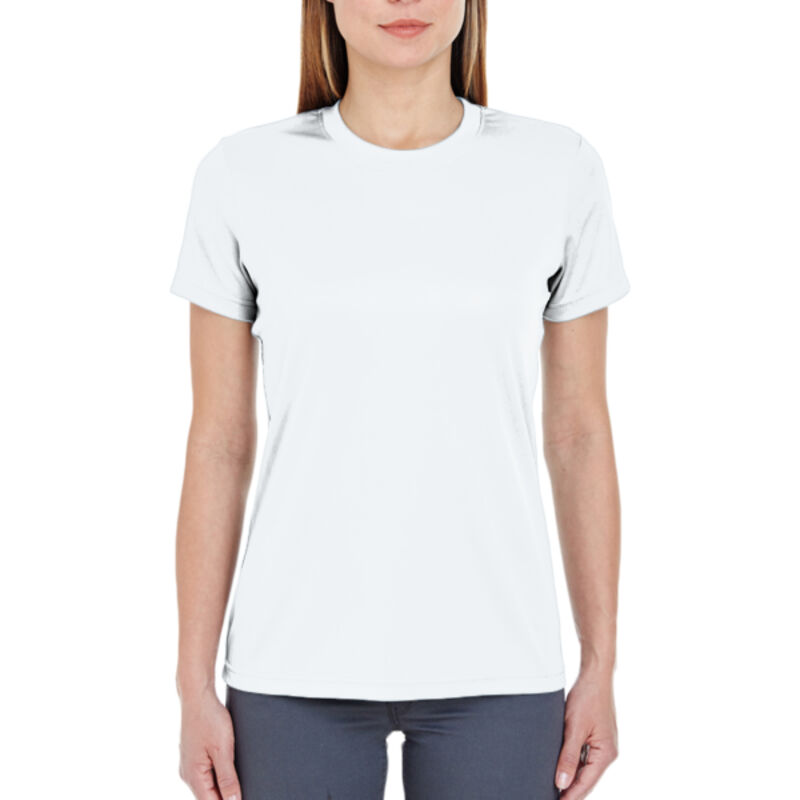 Ladies' Cool & Dry Basic Performance T-Shirt Thumbnail