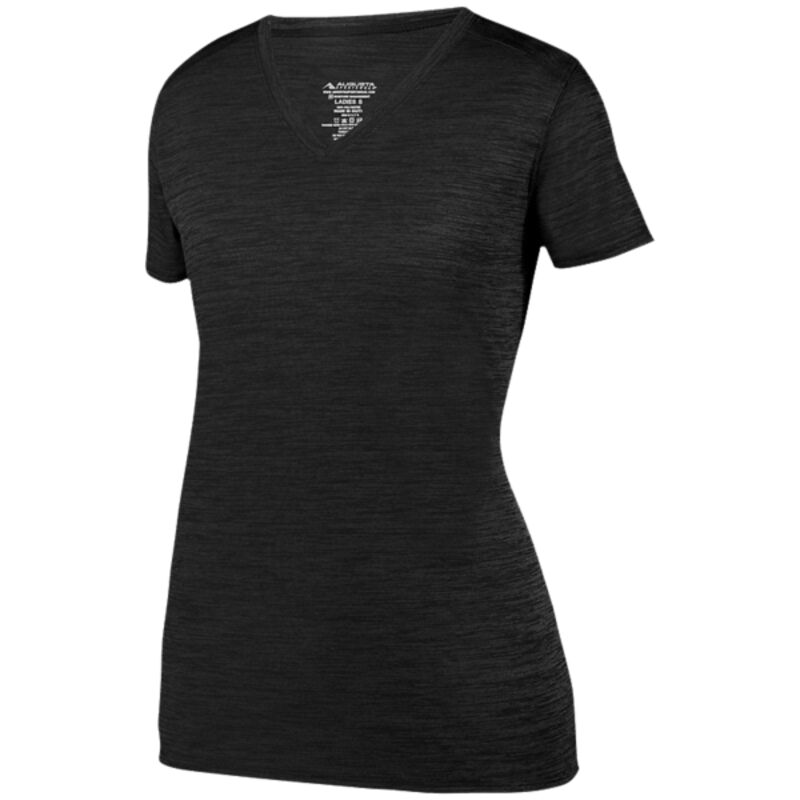 Women's Shadow Tonal Heather Training Tee Thumbnail
