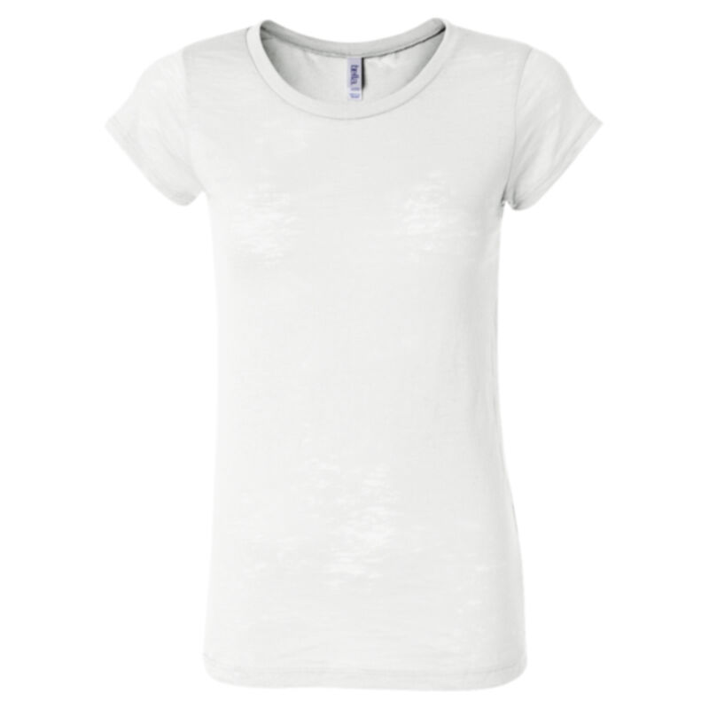 Women's Short Sleeve Burnout Tee Thumbnail