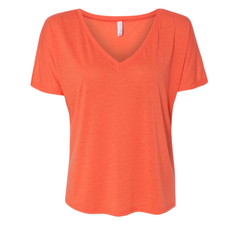 Women's Slouchy V-neck Tee Thumbnail