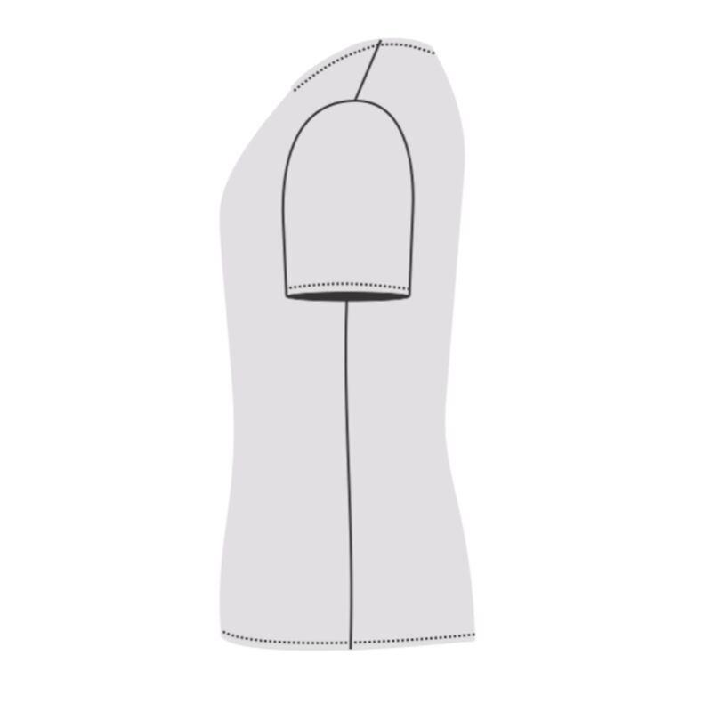 Women's Triblend Deep V-neck Tee Thumbnail