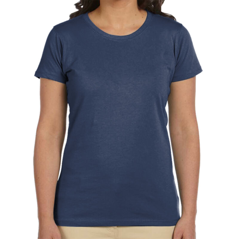 Ladies' 4.4 oz., 100% Organic Cotton Classic Short-Sleeve T-Shirt Thumbnail