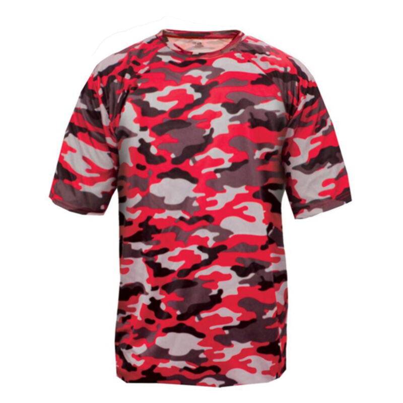 Camo Youth Short Sleeve T-Shirt Thumbnail