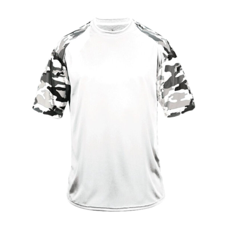 Camo Youth Sport T-Shirt Thumbnail