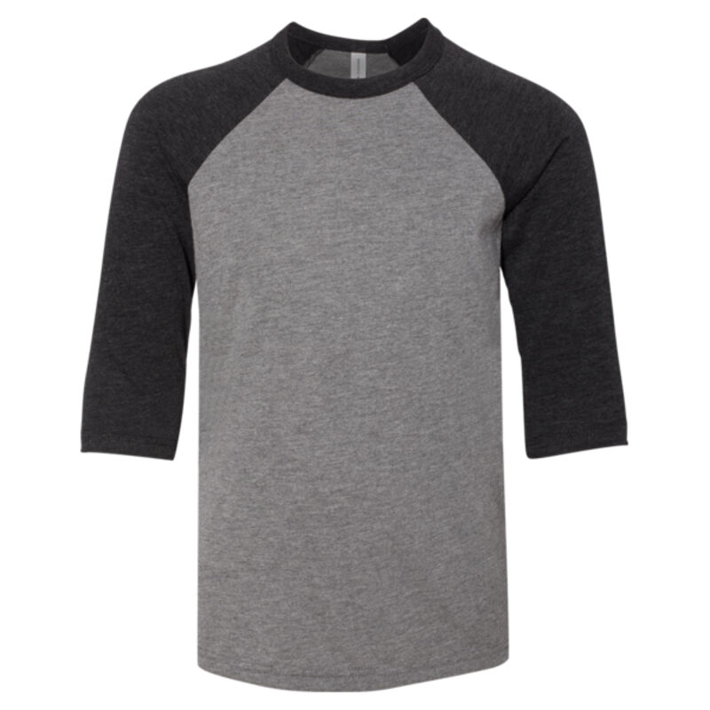 Youth Three-Quarter Sleeve Baseball Tee Thumbnail