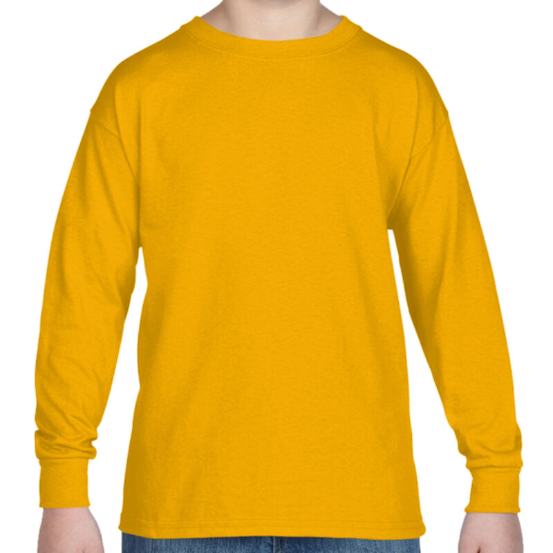Youth  Heavy Cotton™ 5.3 oz. Long-Sleeve T-Shirt Thumbnail