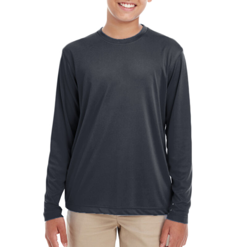 Youth Cool & Dry Performance Long-Sleeve Top Thumbnail