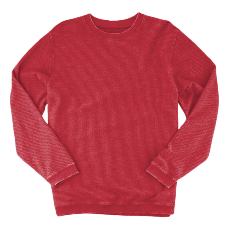 Corduroy Crewneck Pullover Thumbnail