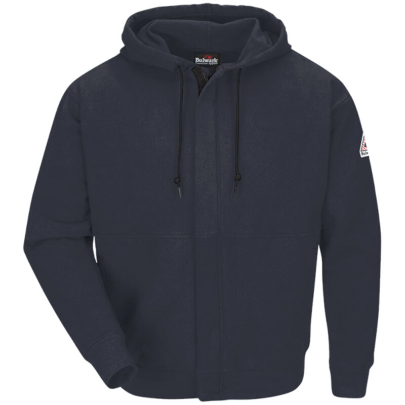 Zip-Front Hooded Sweatshirt Thumbnail