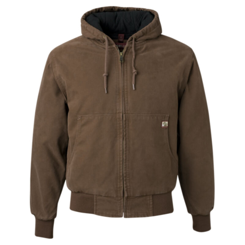 Boulder Cloth Canvas Cheyenne Hooded Jacket Tall Sizes Thumbnail