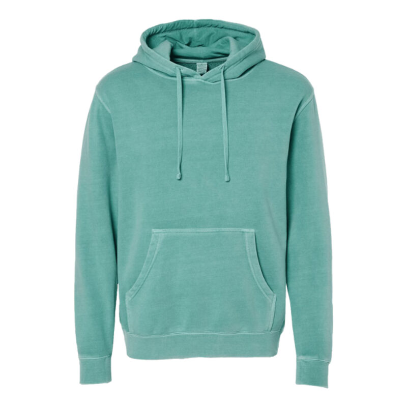 Heavyweight Pigment Dyed Hooded Sweatshirt Thumbnail