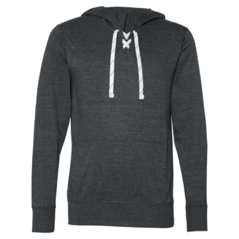 Sport Lace Jersey Hooded Pullover T-Shirt Thumbnail