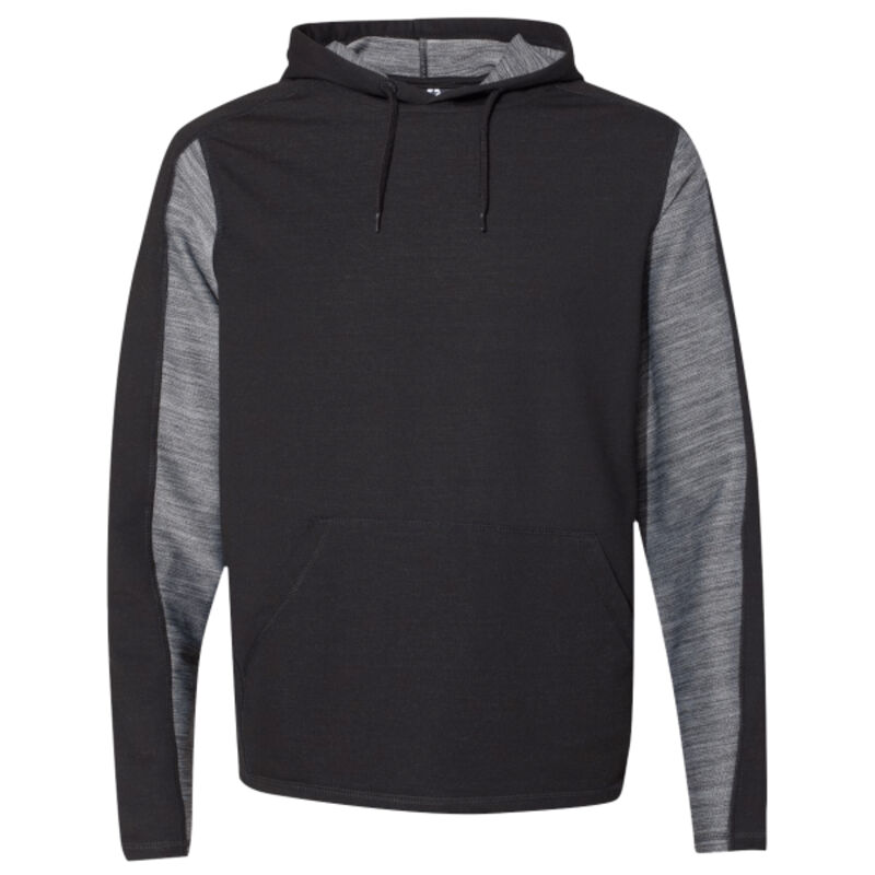 Omega Stretch Terry Hooded Pullover Thumbnail