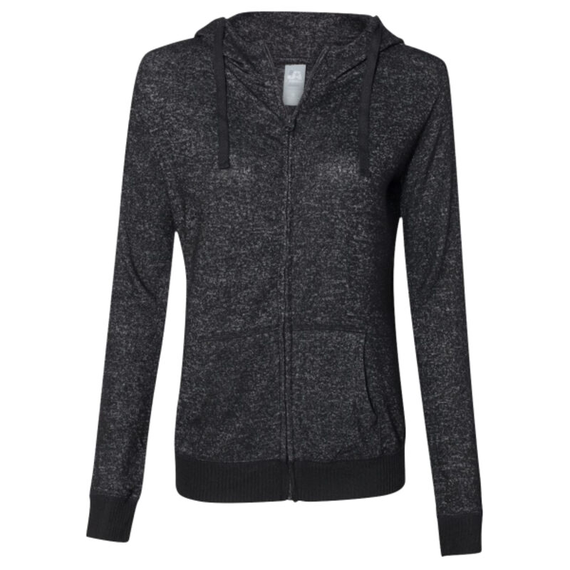 Cozy Fleece Women's Full-Zip Hooded Sweatshirt Thumbnail