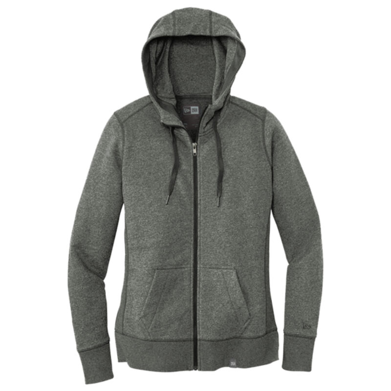 ® Ladies French Terry Full Zip Hoodie Thumbnail