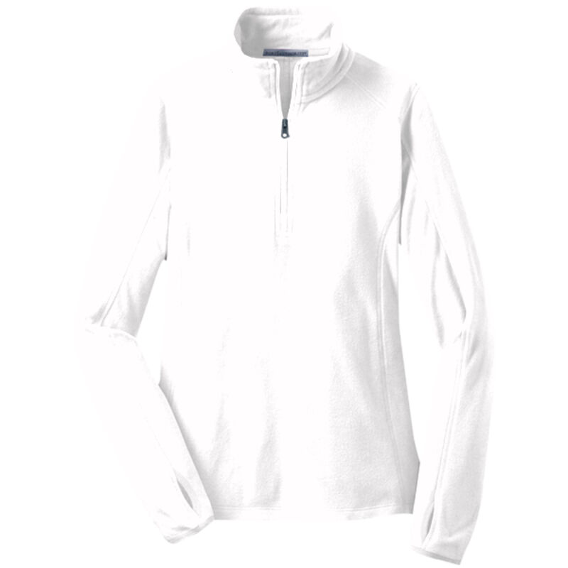 Ladies Microfleece 1/2 Zip Pullover Thumbnail