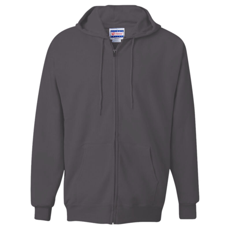 Ultimate Cotton Full-Zip Hooded Sweatshirt Thumbnail