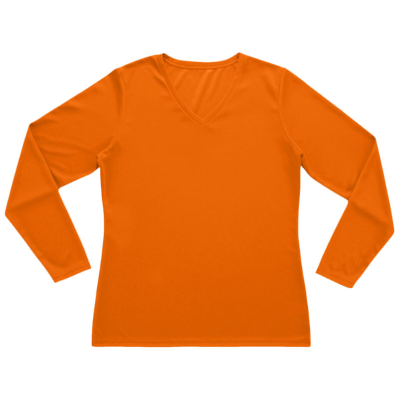 Ladies Long Sleeve Wicking T-shirt Thumbnail